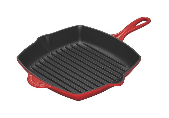 Bild: Le Creuset Skillet Grillpfanne