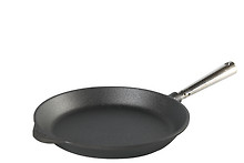 Gusseisen Pfanne mit Stahlgriff 24 cm - Skeppshult 0240