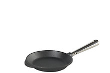 Gusseisen Pfanne mit Stahlgriff 18 cm - Skeppshult 0180
