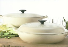Le Creuset Gusseisen Br�ter und T�pfe
