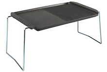 Outdoor Grillplatte mit F��en 44 x 25 cm - Skeppshult 0380