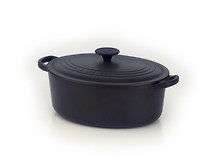 Le Creuset Br�ter oval 29 cm - Tradition