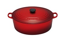 Le Creuset Br�ter oval 27 cm - Tradition