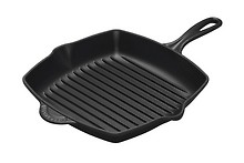 Skeppshult / Le Creuset Gusseisen Grillpfannen