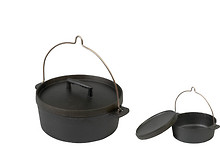 Gusseisen Dutch Oven - Skeppshult 0710