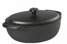 Ovaler Gusseisen Br�ter 4 Liter von Skeppshult 7000