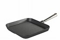 Gusseisen Viereck Steakpfanne mit Stahlgriff 25x25 cm - Skeppshult 0029