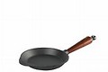 Skeppshult Gusseisen Mini Pfanne mit Holz Griff