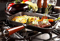 Kochen mit Gusseisen