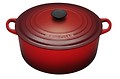 Gro�er Le Creuset Gusseisen Br�ter zum Aktionspreis