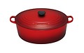 Kleiner ovaler Le Creuset Br�ter Tradition - versandkostenfrei
