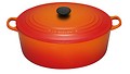 Ovaler Lecreuset Br�ter Tradition - versandkostenfrei