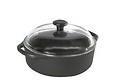 Runder Gusseisen Topf 3 Liter von Skeppshult 0310