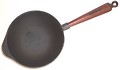 Kleine Gusseisen Wok Pfanne - Skeppshult 0835T