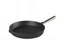 Gusseisen Grillpfannen mit Edelstahl Griff