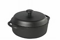 Runder Gusseisen Br�ter 3 Liter von Skeppshult