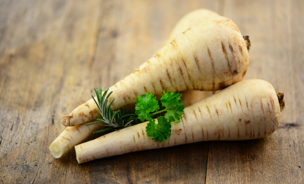 Leckeres Wintergem&uuml;se: Pastinaken