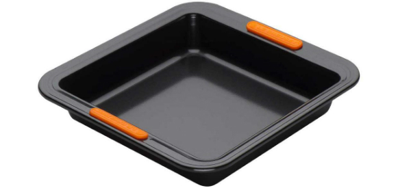 Quadratische Backform von Le Creuset | leichtes Lösen des Kuchens | Material: formstabiler Karbonstahl | PFOA-frei Le Creuset Backform quadratisch