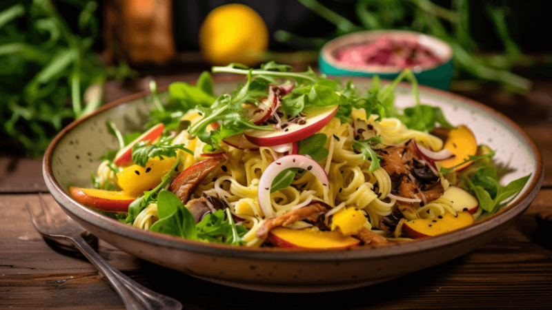 Exotischer Sommer-Salat