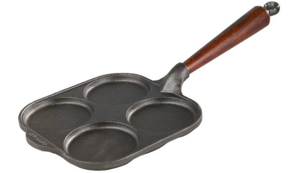 Eierpfanne aus Gusseisen von Skeppshult | Durchmesser: 20 cm Skeppshult Gusseisen Eierpfanne 20 cm