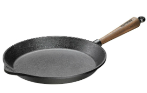 Gusseiserne Pfanne (28 cm) zum Braten | Bratpfanne von Skeppshult Gusseiserne Pfanne 28 cm zum Braten von Skeppshult