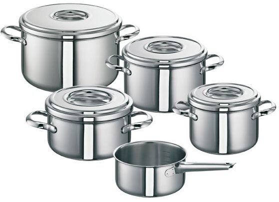Edelstahl Topfset Romana von SUS | hochwertige Töpfe mit idealen Kocheigenschaften Edelstahl Topfset Romana von SUS hochwertige Toepfe mit idealen Kocheigenschaften