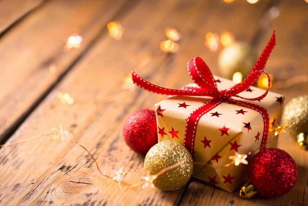 Die K&uuml;che an Weihnachten