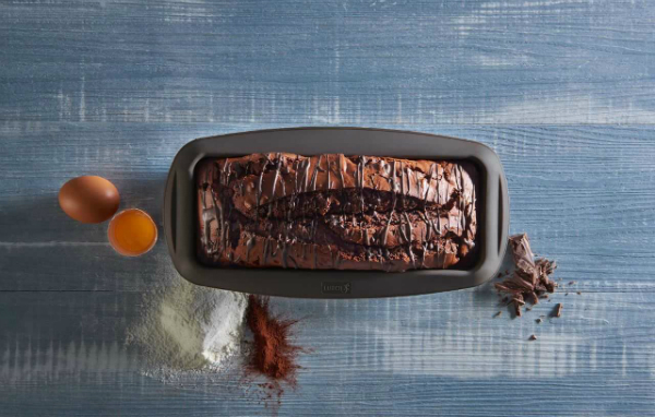 Lurch FLEXIFORM Kastenform (25 cm) aus Silikon zum Backen von köstlichem Kuchen und frischem Brot Lurch Flexiform Kasten 25 cm