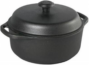 Skeppshult Gusseisen Topf / Br&auml;ter 24 cm