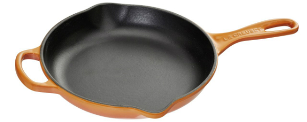 Brat- und Servierpfanne aus Gusseisen von Le Creuset | Durchmesser: 26 cm Gusseisen Brat- und Servierpfanne von Le Creuset Durchmesser 26 cm