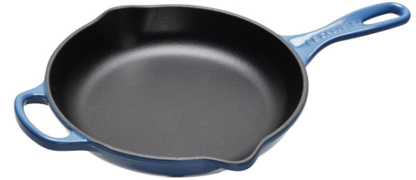 Brat- und Servierpfanne aus Gusseisen von Le Creuset | Durchmesser: 16 cm Le Creuset Gusseisen Brat- und Servierpfanne 16 cm