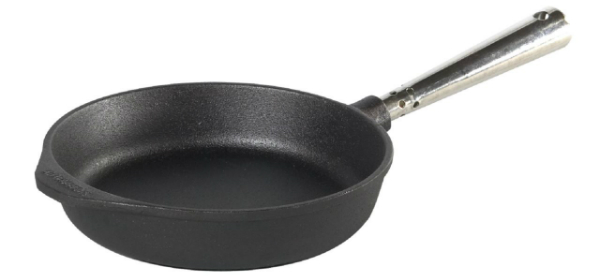 Pfanne aus Gusseisen von Skeppshult | Durchmesser: 20 cm Skeppshult Gusseisen Pfanne 20 cm