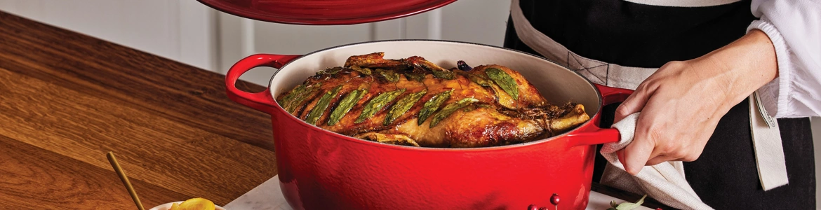 Le Creuset Bräter oval