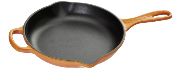 Brat- und Servierpfanne aus Gusseisen von Le Creuset | Durchmesser: 26 cm Le Creuset Gusseisen Brat- und Servierpfanne 26 cm