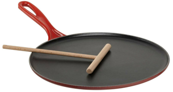 Crêpes Pfanne aus Gusseisen von Le Creuset | Durchmesser: 26 cm Le Creuset Gusseisen Crepes Pfanne
