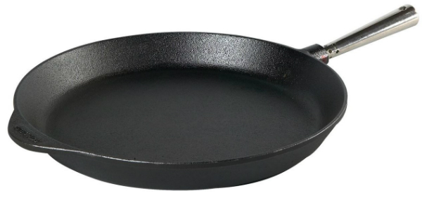Skeppshult Gusseisen Pfanne 36 cm mit Stahlgriff Skeppshult Gusseisen Pfanne 36 cm mit Stahlgriff