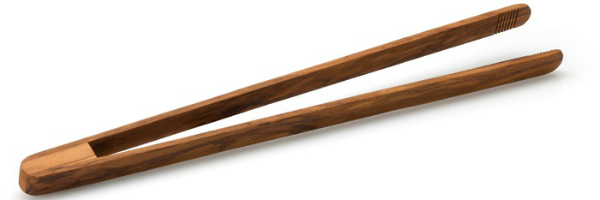 Küchenzange aus Olivenholz Kuechenzange aus Olivenholz