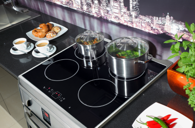Kochen mit Induktion
