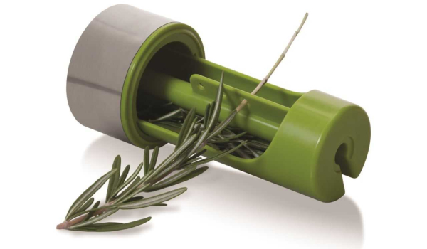 Microplane Kräuterschneider für Rosmarin, Petersilie, Salbei und Co. | 2 in 1 microplane-kraeuterschneider-rosmarin