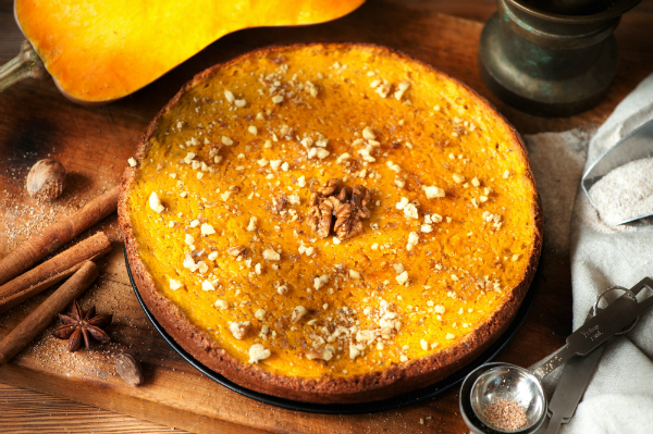 Kürbis-Gewürz-Kuchen Kuerbis-Gewuerz-Kuchen