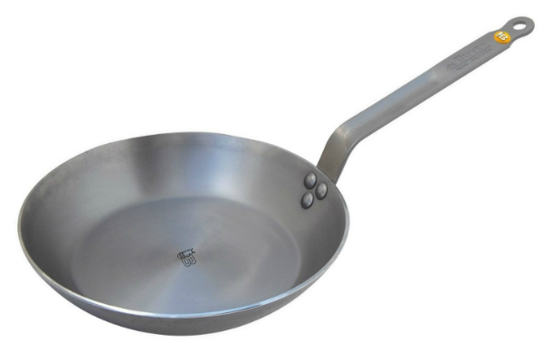 De Buyer Bratpfanne 32 cm - Eisenpfanne De Buyer Bratpfanne 32 cm - Eisenpfanne