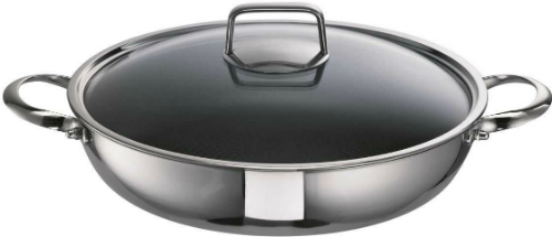 SUS Schmorpfanne XXStrong mit Glasdeckel SUS Schmorpfanne XXStrong mit Glasdeckel