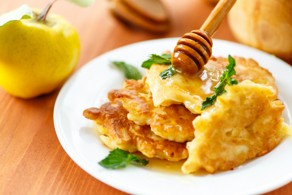 Quitten-Crêpes Quitten-Crepes