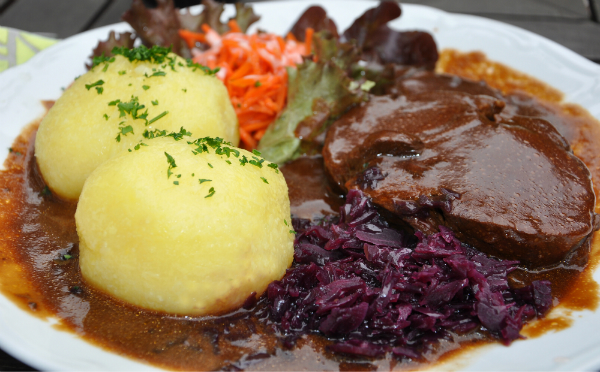 K&ouml;stlicher Sauerbraten