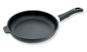 Aluguss Bratpfanne von Gastrolux für fettarmes und gesundes Braten Aluguss Bratpfanne von Gastrolux fuer fettarmes und gesundes Braten