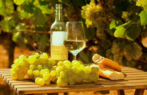 Auch Wei&szlig;weine k&ouml;nnen sch&ouml;n vollmundig sein