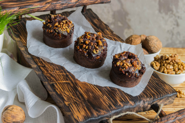 Maronenmuffins Maronenmuffins