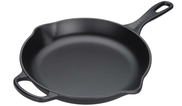 Brat- und Servierpfanne aus Gusseisen von Le Creuset | Durchmesser: 20 cm Le Creuset Gusseisen Brat- und Servierpfanne 20 cm